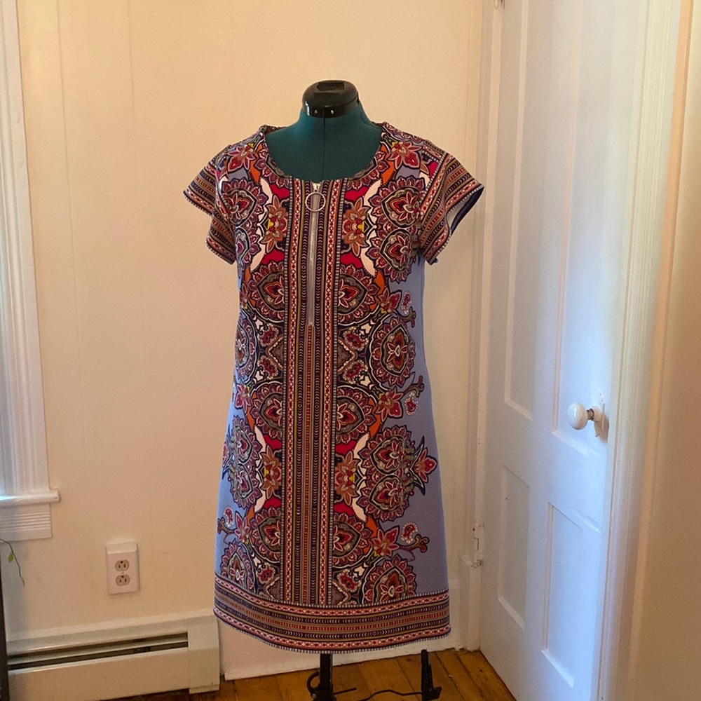 Flowery dress perfect for frolicking in!